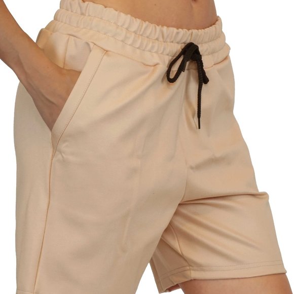 CODEFIT Pants - Women's Bermuda Shorts with Pocket Athletic CFBG06